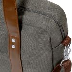 canvas aktentas met laptopvak 15 inch tramez