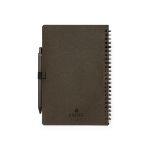 notitieboek van koffieafval alanna