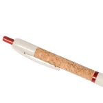 pen tarwestro en kurk ankor blauwschrijvend