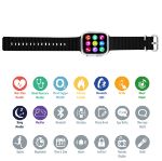 multifunctionele smartwatch connor