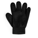 handschoen voor het verzorgen van huisdieren akita