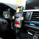 smartphone houder bamboe amiltox