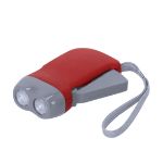 dynamo zaklamp met 2 led's sena