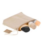 toilettas van recycled katoen theris