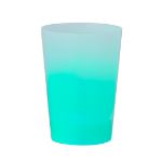 beker meerkleurige led lichtjes armos 340 ml