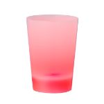 beker meerkleurige led lichtjes armos 340 ml