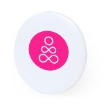 button suju met veligigheidsspeld