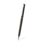 pen van koffieafval trall blauwschrijvend