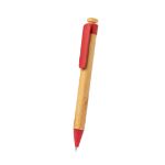 pen bamboe en tarwestro jumbo mely blauwschrijvend