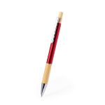 pen aluminium-kurk weber blauwschrijvend