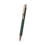 pen aluminium-koper jumbo vulling blauwe inkt