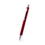 pen recycled aluminium jumbo vulling blauwe inkt