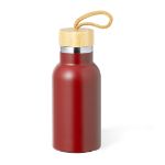 thermosfles rvs en bamboe flazer 350 ml
