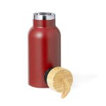 thermosfles rvs en bamboe flazer 350 ml