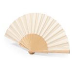 waaier met houten baleinen sayiri