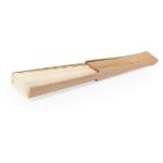 waaier met houten baleinen sayiri