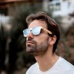 zonnebril met spiegeleffect ferguson uv400