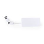 usb hub nofler type c en 2 usb poorten