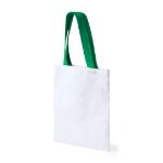 canvas tas met versterkte handvaten krinix