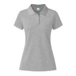 dames kleuren polo shirt katoen 220 gr koupa s-xxl