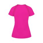 dames t-shirt ademend 135 gr sappor s-xl