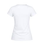 wit dames t-shirt katoen 160 gr seiyo s-xxl