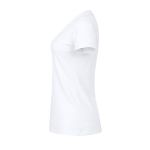 wit dames t-shirt katoen 160 gr seiyo s-xxl
