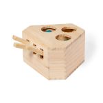 houten spel voor dieren kesel