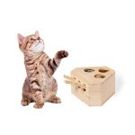 houten spel voor dieren kesel