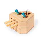houten spel voor dieren kesel