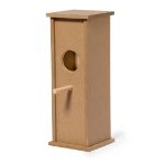 vogelhuisje van massief hout fenyx