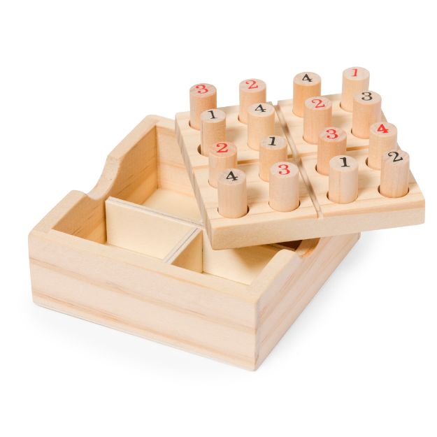behendigheidsspel crested 16 stuks