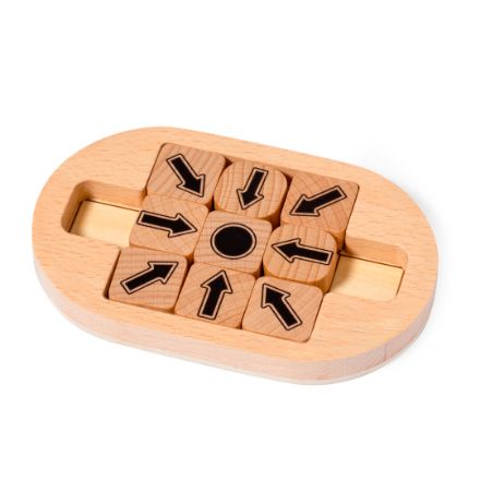 mini puzzel jatrex 9 stuks