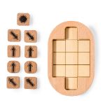 mini puzzel jatrex 9 stuks