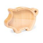 houten spaarpot met kijkvenster jasara