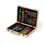 kleurpotloden etui lanzini 66 stuks