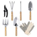 tuinieren set kuruma 8 accessoires