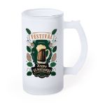 sublimatie glazen mok oxia 500 ml