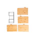 keuken snijplank set sendak 4 stuks