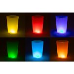 onderzetter stanfor meerkleurige led lichtjes