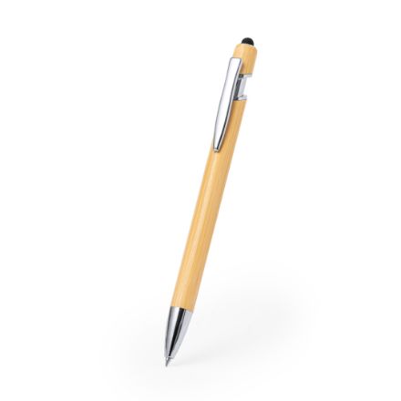 stylus pen bamboe clixo