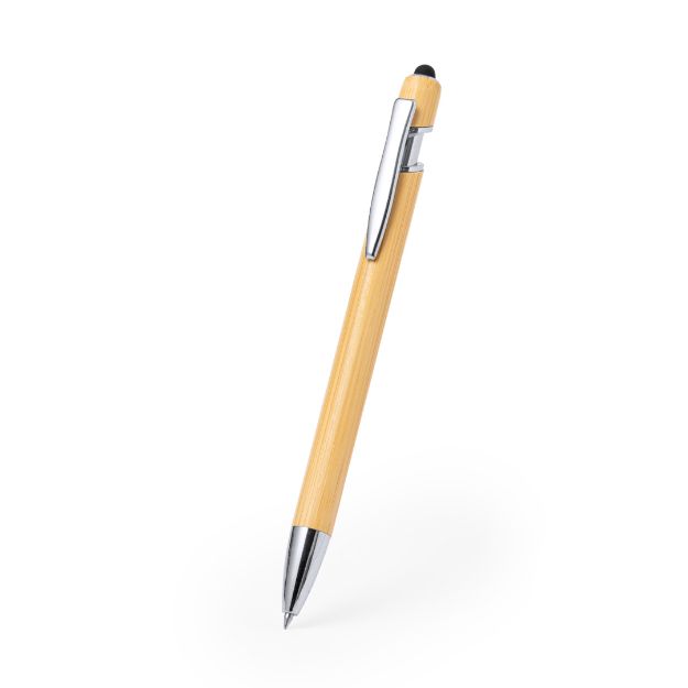 stylus pen bamboe clixo