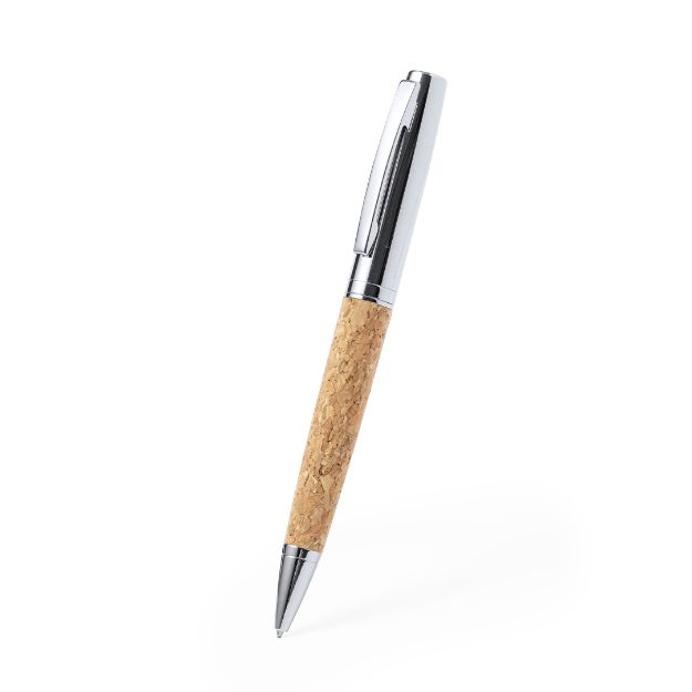 kurken pen fitin blauwschrijvend