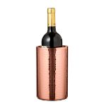 rvs flessenkoeler met koper coating 1 liter gibli