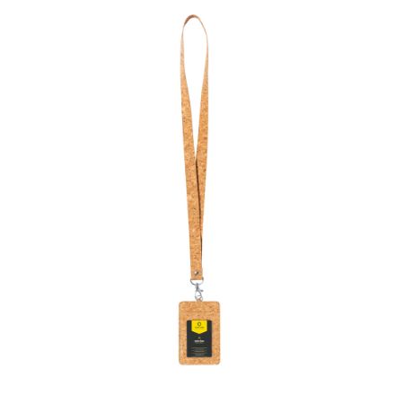 badge lanyard kurk beryel