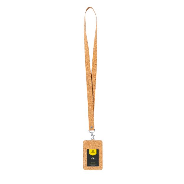 badge lanyard kurk beryel