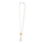 lanyard van katoen en bamboe gibons