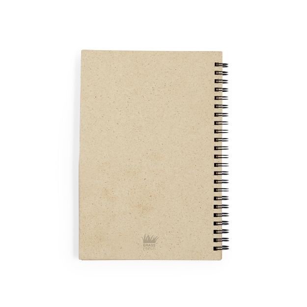 a5 notitieboek graspapier nigmar