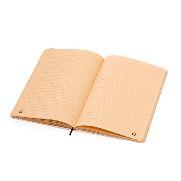 a5 notitieboekje graspapier yerx
