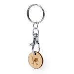 munt-sleutelhanger bamboe inoki